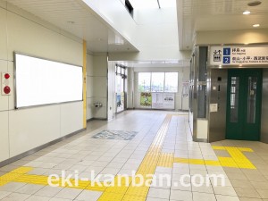 西武　西武立川駅／額面／№204駅看板・駅広告、写真1