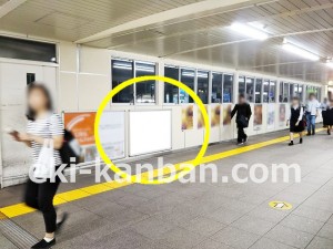 JR／南浦和駅／本屋改札外／№12駅看板・駅広告、写真3