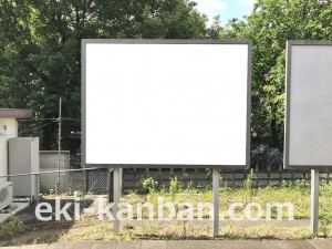 西武　玉川上水駅／駅だて／№58駅看板・駅広告、写真3