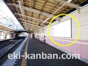 西武　武蔵関駅／駅だて／№57駅看板・駅広告、写真2