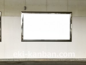 西武　武蔵藤沢駅／駅でん／№101駅看板・駅広告、写真3