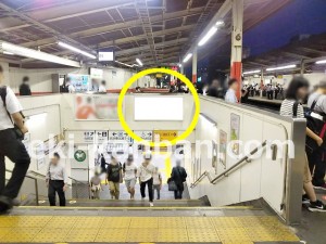 JR／南浦和駅／武蔵野線下りホーム／№5駅看板・駅広告、写真1