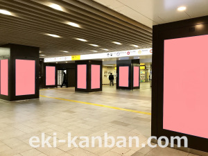 西武　池袋駅／池袋駅スマイル・ステーションビジョン（C-1エリア）7日間№7駅デジタルサイネージ・駅広告、写真2