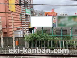 西武　清瀬駅／駅でん／№103駅看板・駅広告、写真3