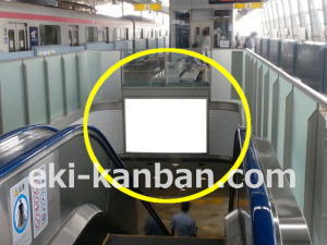 つくばエクスプレス／守谷駅／下りホーム／№2駅看板・駅広告、写真2