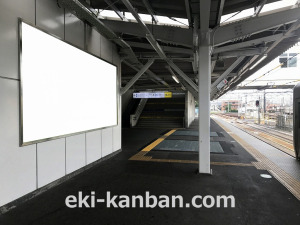 西武　所沢駅／駅でん／№607駅看板・駅広告、写真1