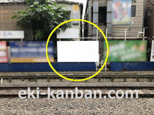 西武　小川駅／駅だて№7（区画1～4）№4駅看板・駅広告、写真3