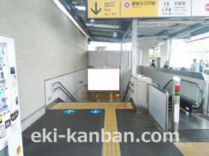 西武　中井駅／額面／№212駅看板・駅広告、写真1