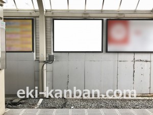 西武　国分寺駅／額面／№202駅看板・駅広告、写真3