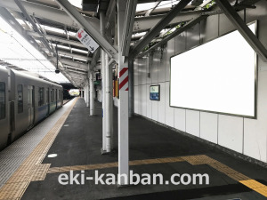 西武　所沢駅／駅でん／№607駅看板・駅広告、写真2