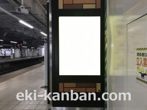 西武　所沢駅／柱巻／№420駅看板・駅広告、写真3