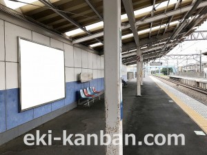西武　恋ヶ窪駅／額面／№201駅看板・駅広告、写真3