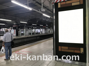 西武　所沢駅／柱巻／№420駅看板・駅広告、写真2