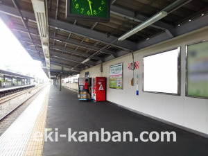 西武　下井草駅／額面／№208駅看板・駅広告、写真2