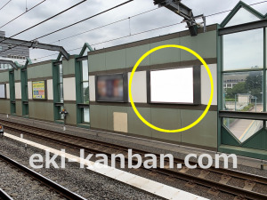 西武　練馬駅／額面／№239駅看板・駅広告、写真2