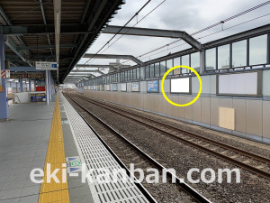 西武　富士見台駅／額面／№214駅看板・駅広告、写真1