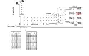 西武　池袋駅／駅でん／№103駅看板・駅広告、位置図