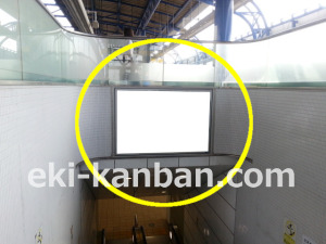 つくばエクスプレス／流山おおたかの森駅／下りホーム／№2駅看板・駅広告、写真2