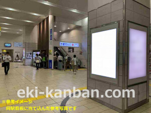 西武 石神井公園駅/改札内コンコース看板駅看板・駅広告、写真2