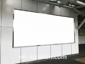 西武　所沢駅／駅でん／№607駅看板・駅広告、写真3