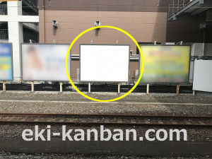西武　所沢駅／駅だて／№18駅看板・駅広告、写真3