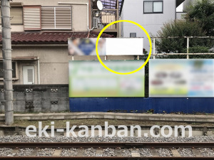 西武　小川駅／駅だて№1（区画6）№6駅看板・駅広告、写真2