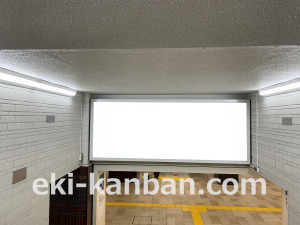 西武　池袋駅／駅でん／№103駅看板・駅広告、写真3