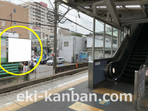 西武　清瀬駅／駅だて／№37駅看板・駅広告、写真2