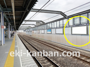 西武　富士見台駅／額面／№222駅看板・駅広告、写真2