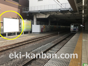 西武　所沢駅／駅だて／№18駅看板・駅広告、写真2