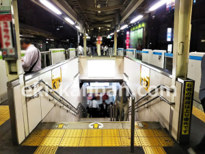 JR／御徒町駅／北行ホーム／№18駅看板・駅広告、写真2