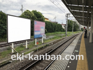 西武　小川駅／駅だて／№51駅看板・駅広告、写真2
