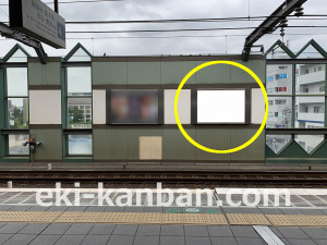 西武　練馬駅／額面／№239駅看板・駅広告、写真3