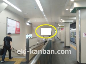 西武　高田馬場駅／駅でん／№649駅看板・駅広告、写真2