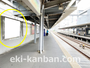 西武　東久留米駅／額面／№211駅看板・駅広告、写真3