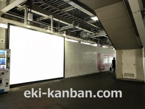 西武　国分寺駅／駅だて／№3駅看板・駅広告、写真2