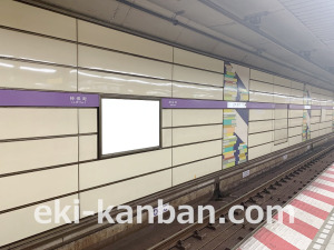 東京メトロ／神保町駅／半蔵門線／№20駅看板・駅広告、写真2