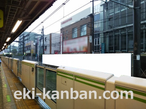 JR／目白駅／外回り線側／№84駅看板・駅広告、写真2