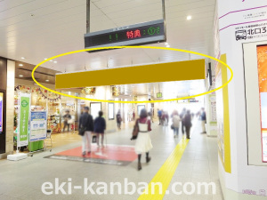 JR／海浜幕張駅／海浜幕張 横断幕① 7日間№7駅臨時広告・駅広告、写真4