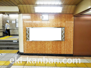 東京メトロ／三越前駅／半蔵門線／№60駅看板・駅広告、写真2