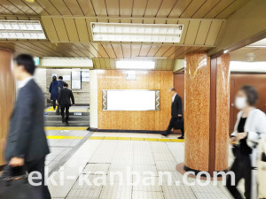 東京メトロ／三越前駅／半蔵門線／№60駅看板・駅広告、写真3