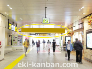 JR／海浜幕張駅／海浜幕張 横断幕① 7日間№7駅臨時広告・駅広告、写真3