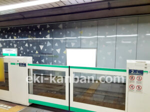 東京メトロ／明治神宮前〈原宿〉駅／千代田線／№14駅看板・駅広告、写真2