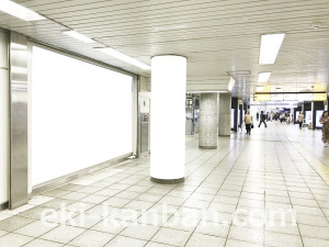 JR／池袋駅／南地下通路／№92駅看板・駅広告、写真1