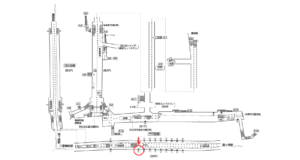 東京メトロ／日比谷駅／千代田線／№9駅看板・駅広告、位置図