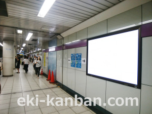 東京メトロ／九段下駅／半蔵門線／№11駅看板・駅広告、写真2