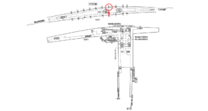 東京メトロ／表参道駅／千代田線／№16駅看板・駅広告、位置図