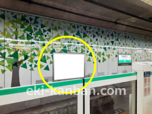 東京メトロ／明治神宮前〈原宿〉駅／千代田線／№7駅看板・駅広告、写真2