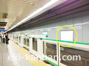 駅看板 駅広告 東京メトロ 明治神宮前駅 原宿 駅貼りポスター 駅看板 Com 駅看板ドットコム 駅広告 駅ポスター 駅 デジタルサイネージ 運営 株式会社ニューアド社