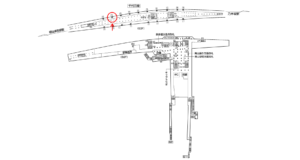 東京メトロ／表参道駅／千代田線／№11駅看板・駅広告、位置図